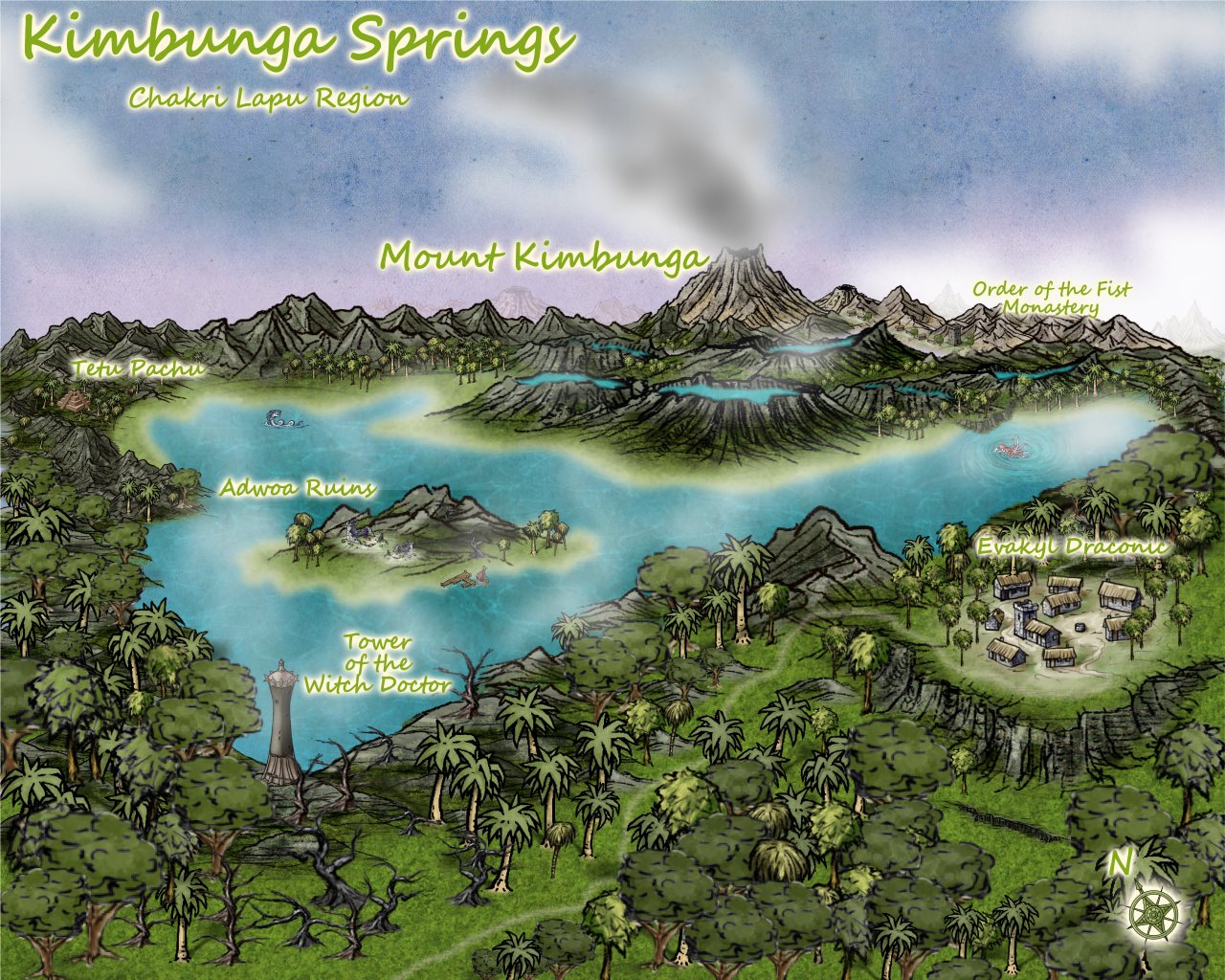 Nibirum Map: kimbunga springs by Lorelei